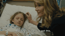 Dont Talk To Her Ive Got This Ok GIF - Dont Talk To Her Ive Got This Ok Stay Out Of It GIFs