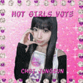 Hot Girls Vote Iland2 Choi Jungeun Iland2 GIF - Hot Girls Vote Iland2 Iland2 Choi Jungeun Iland2 GIFs