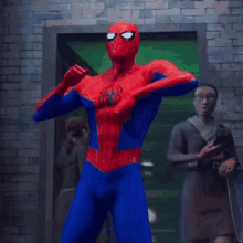 Spiderman GIF
