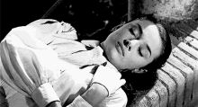 Audrey Hepburn Tired GIF