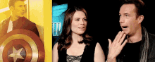 Hayley Atwell James Darcy GIF - Hayley Atwell James Darcy Agent Carter GIFs