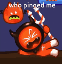 Cookie Run Who Pinged Me GIF - Cookie Run Who Pinged Me Ping GIFs