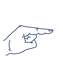 ok hand mattjoyce illustrator pointing hand pointing