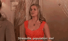 Stressville, Population Me GIF - Stressedface GIFs