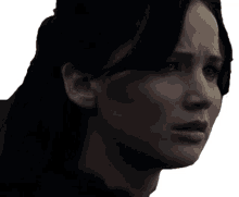 katniss crying