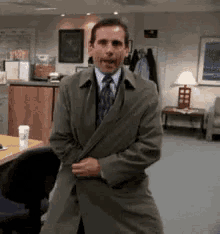 the office michael scott silly finger flash