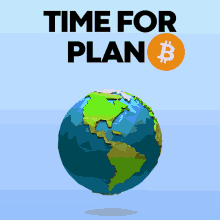 Nano Bitcoin GIF - Nano Bitcoin Time For Plan B GIFs