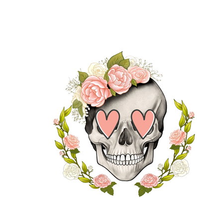 Pretty And Punk Pretty And Punk Weddings Sticker - Pretty And Punk Pretty And Punk Weddings Prettyandpunkbonita Stickers