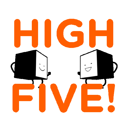 High Five High5 Sticker - High Five High5 Benny Stickers