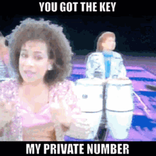 The Jets Private Number GIF - The Jets Private Number You Got The Key GIFs