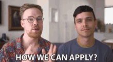 How We Can Apply Mitchell Moffit GIF - How We Can Apply Mitchell Moffit Gregory Brown GIFs