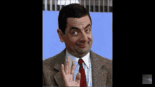 Mr Bean Rowan Atkinson GIF