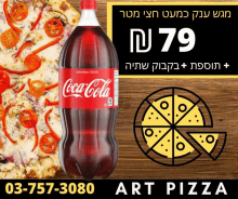 Art Pizza A Huge Tray Almost Half A Meter GIF - Art Pizza A Huge Tray Almost Half A Meter Coke GIFs