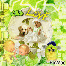 Emo Love Furby GIF - Emo Love Furby Lime GIFs