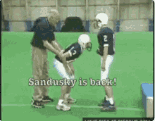 Football Sandusky GIF - Football Sandusky Sandusky Is Back GIFs