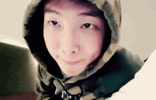 Namjoon Hi GIF - Namjoon Hi Dimples GIFs