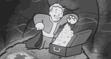 Sweet Loot - Fallout GIF