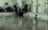 Dry Clean Pool Chemicals GIF - Dry Clean Pool Chemicals Clean Clothes GIFs