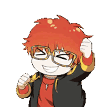 mystic messenger video game cute adorable yes