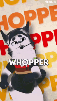 Furry Whopper Furry GIF - Furry Whopper Furry Whopper GIFs