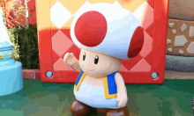 Super Nintendo World Mario World GIF - Super Nintendo World Mario World Toad GIFs