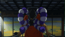 a cartoon of a man holding a sword with the word animepahe visible in the corner