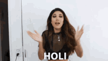 Holi Holis GIF - Holi Holis Que Onda GIFs