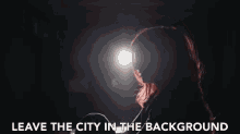 Leave The City In The Background Singing GIF - Leave The City In The Background Leave The City Singing GIFs