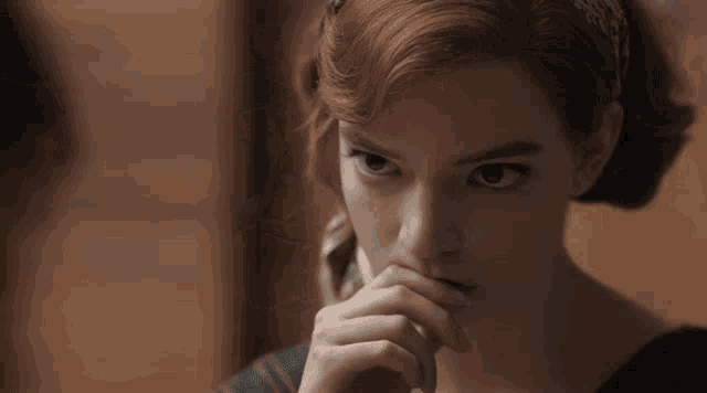 The Queens Gambit Thomas Brodie Sangster GIF - The Queens Gambit