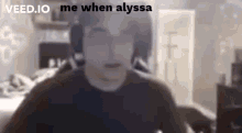 Reddit Alyssa GIF - Reddit Alyssa Me When GIFs