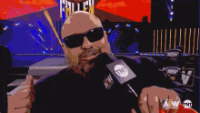 tazz promo brian cage aew fight for the fallen tazz promo brian cage aew fight for the fallen