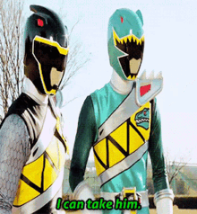 power rangers dino charge i can take him power rangers i can handle him i got him here