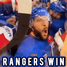 Rangers Win Nyr GIF - Rangers Win Nyr Rangers GIFs