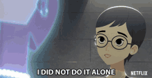 I Did Not Do It Alone Charlet Chung GIF - I Did Not Do It Alone Charlet Chung Julia Argent GIFs