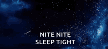 Nite Sleep Tight GIF - Nite Sleep Tight Stars GIFs
