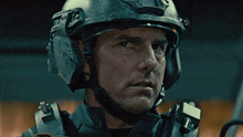 What Are You Looking At Major William Cage GIF