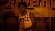 Basketball Chris Clemons GIF - Basketball Chris Clemons Campbell University GIFs