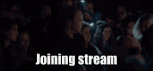 Regal People Joining Stream GIF