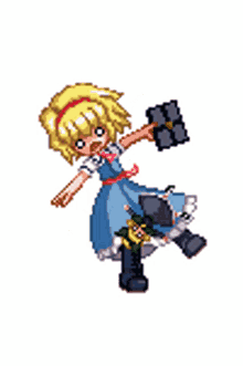 alice margatroid touhou spin hisoutensoku alice margatroid touhou spin hisoutensoku