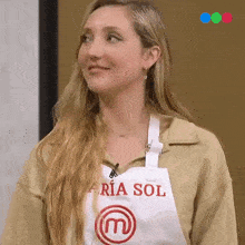 Ay Qué Lindo María Sol GIF - Ay Qué Lindo María Sol Master Chef Argentina GIFs
