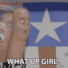 What Up Girl Oh Hey GIF - What Up Girl Oh Hey Flirt GIFs