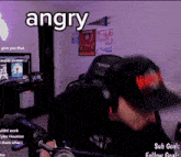 Meyanyo Angry GIF - Meyanyo Angry Twitch GIFs