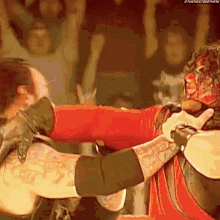 The Undertaker Chokeslam GIF - The Undertaker Chokeslam Kane GIFs