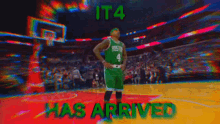 It4 Celtics GIF - It4 Celtics It4has Arrived GIFs