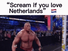 Netherlands Scream GIF - Netherlands Scream Jonno GIFs