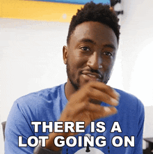 There Is A Lot Going On Marques Brownlee GIF - There Is A Lot Going On Marques Brownlee There Are Lots Of Things Going On GIFs
