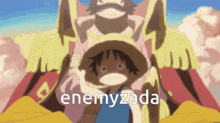 Enemyzada Luffy GIF - Enemyzada Luffy One Piece GIFs