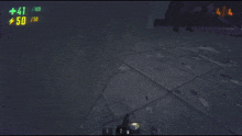 a screenshot of a video game with the number 41 and 50