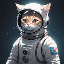 Cat Astronaut GIF - Cat Astronaut Anime GIFs