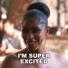 I'M Super Excited Jennifer Williams GIF - I'M Super Excited Jennifer Williams Basketball Wives GIFs